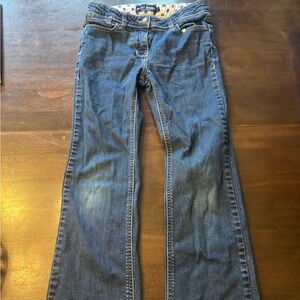Mini Boden Girls Bootcut Jeans | EUC